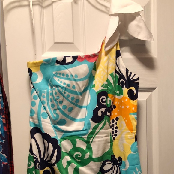 One shoulder dress - Picture 1 of 2